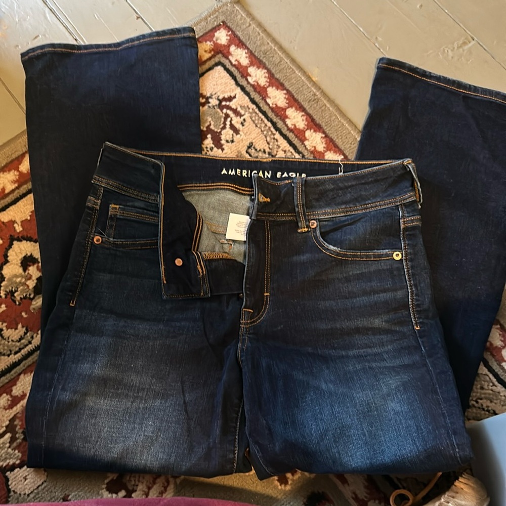 American Eagle kick boot